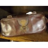 Vintage Gladstone bag