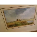 JENNY HAYLETT, SIGNED, group of three watercolours, Norfolk Views, assorted sizes (3)