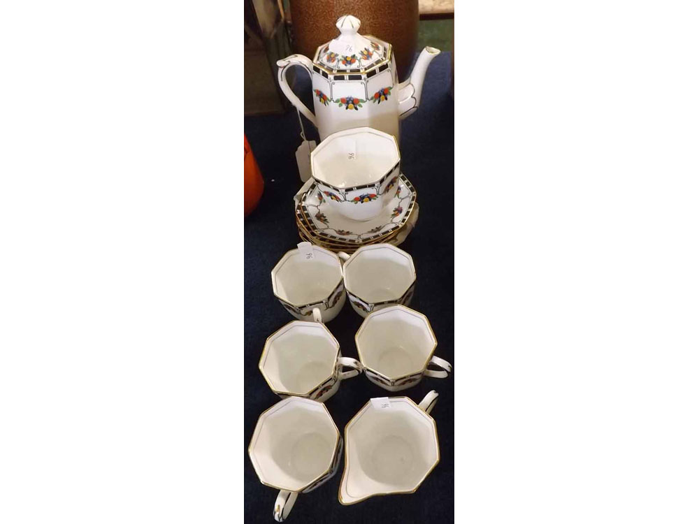 Delphine china coffee service