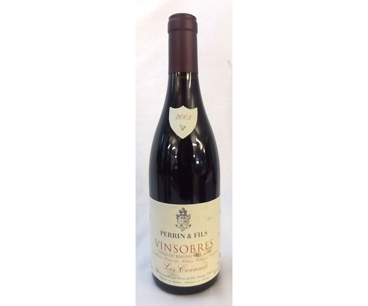 Vinsobres Cotes du Rhone Villages (Les Cornuds) (Perrin) 2003