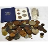 Packet assorted mainly UK coins