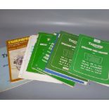 TRIUMPH TRIDENT REPLACEMENT PARTS CATALOGUE, TRIUMPH MASTER SPARES PRICE LIST 1966, TRIUMPH TIGER 90