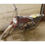 KAWASAKI 100 GA5 BARN FIND FOR RESTORATION, NO V5