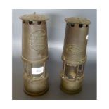 PROTECTOR SAFETY LAMP AND W E TEALE & CO SWINTON SAFETY LAMP