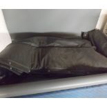TWO MGB LEATHER SEAT COVERS