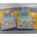 BOX: ASSORTED CAR MANUALS AND HANDBOOKS