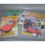 QUANTITY OF MOTORSPORT MAGAZINES AND OTHER MAGAZINES TO INCLUDE PRACTICAL CLASSICS