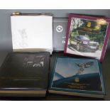 ROLLS-ROYCE ENTHUSIASTS CLUB 2010 YEAR BOOK, 2013 YEAR BOOK AND 2014 YEAR BOOK, 2011 DESK DIARY