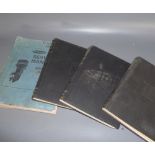 ASSORTED ENGINEERING WORKSHOP PRACTICE MANUALS, STANDARD 10 SERVICE INSTRUCTION MANUAL, ROVER P4