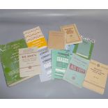 BOX: ASSORTED GLASS'S GUIDES FROM THE 60s AND WHO'S WHO IN THE MOTOR AND COMMERCIAL VEHICLE