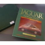 BOOK ENTITLED "JAGUAR" BY LORD MONTAGU OF BEAULIEU, SIGNED BY LORD MONTAGU