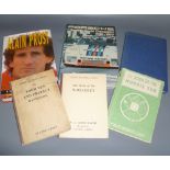 BOX: ASSORTED BOOKS TO INCLUDE SPITFIRE ACE, FORD 10 AND PREFECT HANDBOOK, BOOK OF THE WOLSELEY