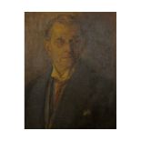 JOHNSTON FORBES-ROBERTSON (1822-1909, BRITISH) Self-portrait oil on canvas 21 x 17 ins