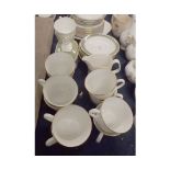 Quantity of Royal Doulton Rondelay table wares