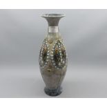 Royal Doulton Stoneware Vase, in the Art Nouveau style, impressed marks to base and numbered 3312,