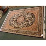 @Modern Keshan carpet, 2 3m x 1 6m