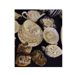 Mixed Lot: assorted wares to include two Royal Crown Derby trinket dishes, Royal Crown Derby