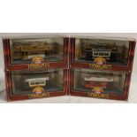 Modern Corgi Collectors tramlines series x 4, good boxed condition