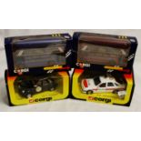 Collection of modern die-cast vehicles from Corgi