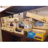 Large mixed lot of boxed Corgi Classic vehicles, to include various commercials, buses etc