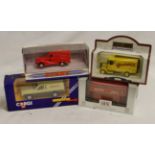 Mixed Lot of modern die-cast collectibles from EFE, Corgi, Dinky and Lledo