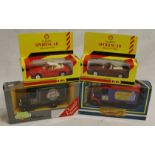 Modern die-cast collectibles from Corgi, to include MAC truck, AEC 508, Transit bus, Bedford type OB