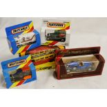 Large collection of modern die-cast from Corgi, Matchbox, Lledo etc