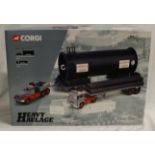 Corgi boxed set from the Heavy Haulage Series, ALE Scammel Contractor with two Nicolas Trailers