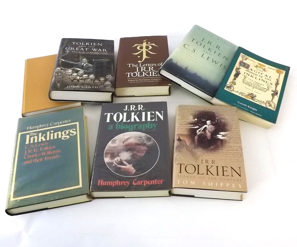 TOM SHIPPEY: J R R TOLKIEN AUTHOR OF THE CENTURY, 2000 1st edition, original cloth gilt, dust