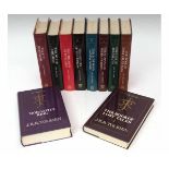 J R R TOLKIEN: THE HISTORY OF MIDDLE-EARTH - THE BOOK OF LOST TALES, PARTS 1 AND 2 - THE LAYS OF