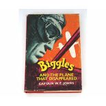 CAPTAIN W E JOHNS: BIGGLES AND THE PLANE THAT DISAPPEARED, 1963, 1st edition, original cloth gilt,