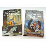 J R R TOLKIEN, 2 titles: THE ADVENTURES OF TOM BOMBADIL AND OTHER VERSES FROM THE RED BOOK,