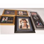 JAMES BOND: LIVE AND LET DIE, Global Arts Limited Edition (1000) original film cell montage in