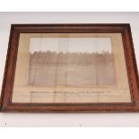 NORFOLK SECTION, MOUNTED INFANTRY, LONGMOOR, DECEMBER, 1910, gelatine silver print photograph