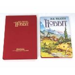 J R R TOLKIEN: THE HOBBIT OR THERE AND BACK AGAIN, illustrated David Wenzel, Forestville, Eclipse