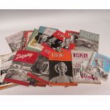 DISPLAY, DESIGN AND PRESENTATION, magazine, good quantity circa 1950s, original pictorial wraps,