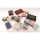 SMALL COLLECTION OF VICTORIAN AND LATER CARD GAMES including THE ROYAL GAME OF BEZIQUE, published