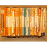 ONE BOX: vintage Penguin paperbacks