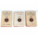 J R R TOLKIEN: THE LORD OF THE RING - THE FELLOWSHIP OF THE RING - THE TWO TOWERS - THE RETURN OF