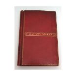 COVER TITLE: MASON'S MARKS, 19th century manuscript album circa 1873 containing approx 35 pages of