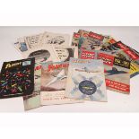 ONE BOX: FLYING REVIEW, magazine, 1957-58 (13), 1963 (1) plus FLIGHT, magazine, 1957 (4), 1958 (19),