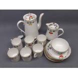 Hancock Garside part coffee set