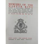 ALLAN FEA: MEMOIRS OF THE MARTYR KING BEING A DETAILED RECORD OF THE LAST TWO YEARS OF THE REIGN