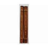 THE BIGNOLD LIBRARY A CATALOGUE OF BOOKS, [1967-69] 2 volumes, 4to, crushed brown morocco gilt,