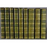 [WALTER SCOTT]: THE LIFE OF NAPOLEON BUONAPARTE..., Edinburgh, 1827, 2nd edition, 9 volumes,