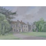 Stanley Orchart (1920-2005, British), Ketteringham Hall, watercolour, signed lower right, 420mm x