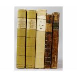 FRANK SAYERS: 4 titles: POEMS, Norwich, J Crouse & W Stevenson for J Johnson, London 1792, 1st