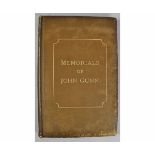 HORACE BOLINGBROKE WOODWARD & EDWIN TULLEY NEWTON (EDS): MEMORIALS OF JOHN GUNN... BEING SOME