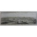 After Samuel and Nathaniel Buck, 17th/18th Century, British, "The South East Prospect of the City of