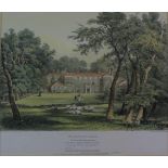 After Mrs F Cunningham, engraved by W L Walton, "Earlham Hall, the birthplace and only home of